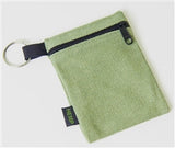 Hemp Pouch | Key Chain | 7 colors