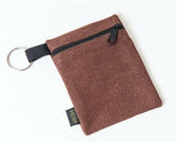 Hemp Pouch | Key Chain | 7 colors