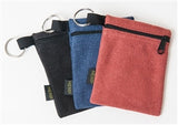 Hemp Pouch | Key Chain | 7 colors