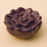 Ceramic Incense Holder | Lotus Blossom