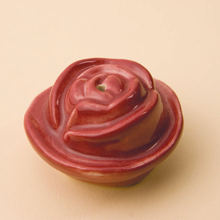 Ceramic Incense Holder | Rose