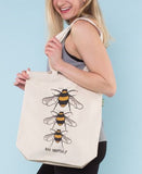 Eco Tote Bag | Bee Yourself