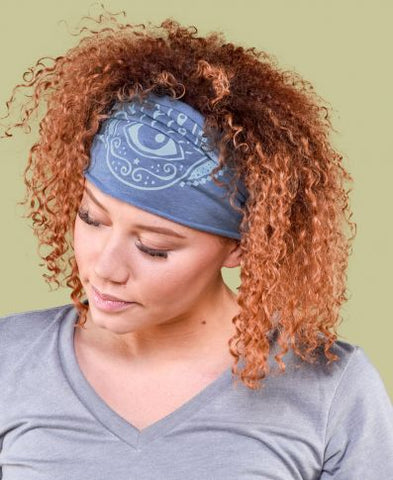 Boho Headband | Hamsa Hand