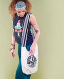 Canvas Boho Bag | Natural | Tree of Life