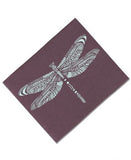 Boho Headband | Dragonfly |Eco Plum