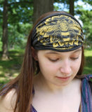 Boho Headband | Bee Mandala