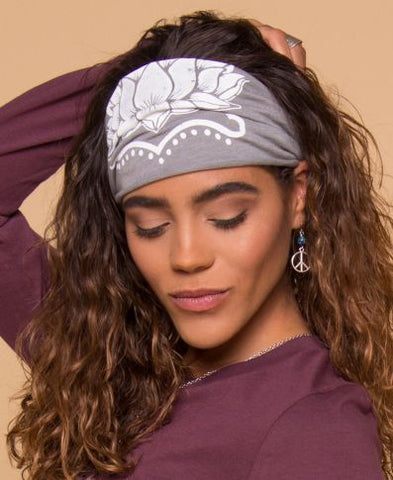 Boho Headband | Lotus
