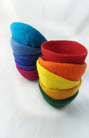 Felted Wool Bowl | Small