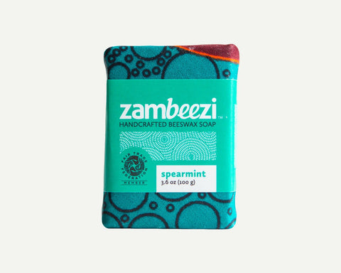 Zambeezi Soap | Spearmint