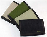 Hemp Wallet | Tri-fold | 6 colors