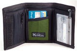 Hemp Wallet | Tri-fold | 6 colors