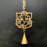 Metal Chime/Ornament | Mini Ganesh