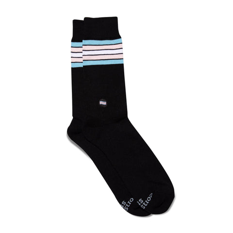 Socks That Save LGBTQ Lives | Trans Stripe