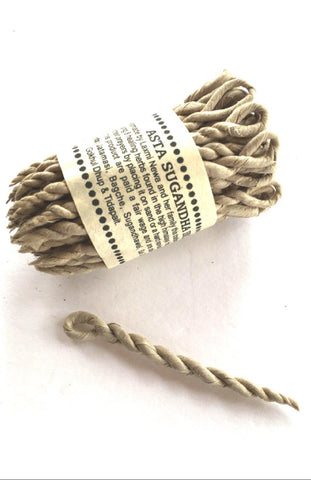 Traditional Nepali Rope Incense