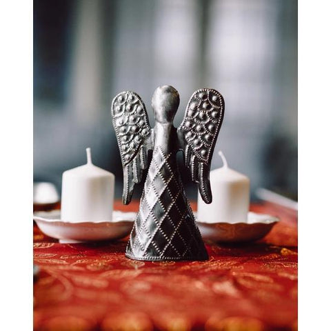 Haitian Metal Art | Standing Angel | Medium