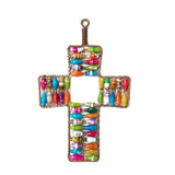 Paper Bead Ornament | Cross