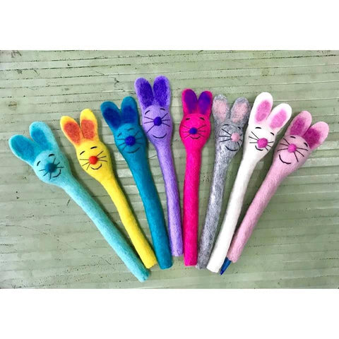 Felted Wool Pencil Topper | 17 styles