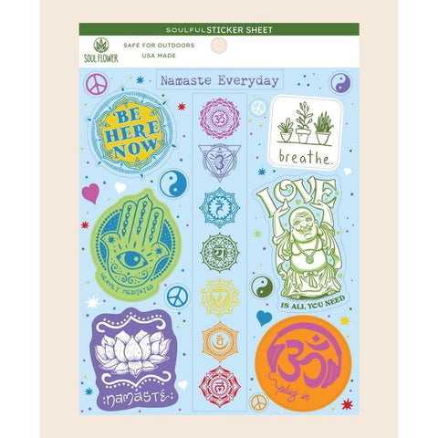 Sticker Sheet | Namaste Everyday