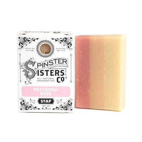 Bar Soap | Patchouli Rose