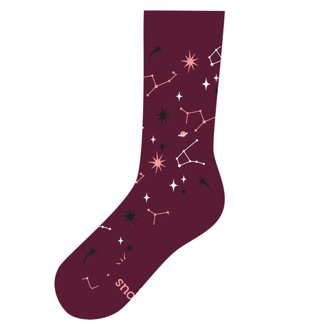Socks That Support Space Exploration | Sparkling Constellations