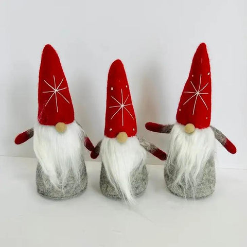 Felt Gnome | Snowflake