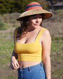Square Neck Crop Top | 11 colors