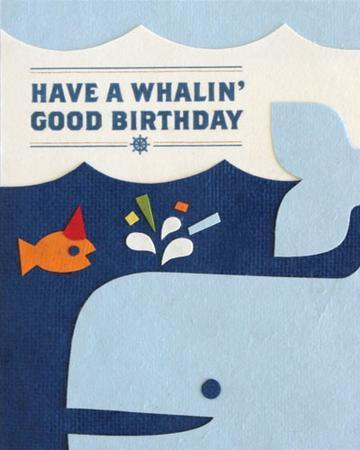 Whalin Good Birthday