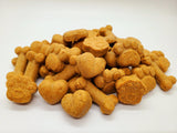 Handmade Dog Treats | Peanut Butter Pumpkin Swirl | 2 Sizes