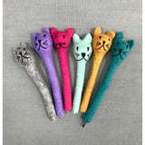 Felted Wool Pencil Topper | 17 styles