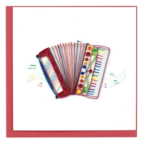 Accordion Quilling Card