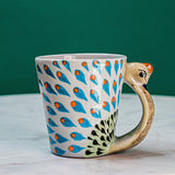 Ceramic Mug | Pavo Peacock