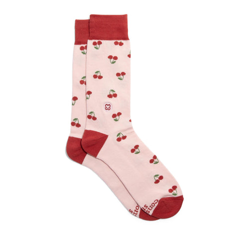 Socks That Support Self-Checks | Cherries