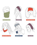 Boho Headband | Moon Goddess | Eco Black