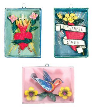 Mini Romantic Retablo | Assorted