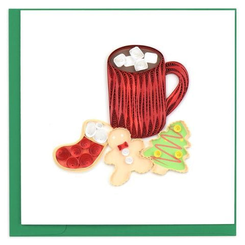Christmas Cookies Quilling Card