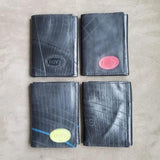 Upcycled Rubber | Tri-Fold Wallet