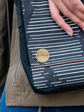 Brass Pin | Fierce Feminist