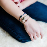 Macrame Jade Karma Bracelet