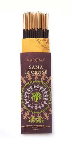Sama Bulk Incense | Black Juniper