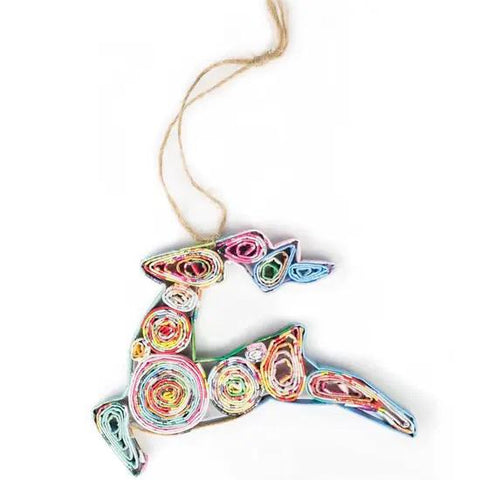 Paper Ornament | Reindeer