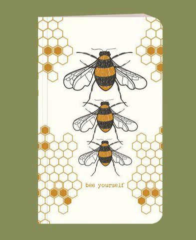 Recycled Notebook | Bee Yourself