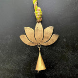 Metal Chime/Ornament | Mini Lotus