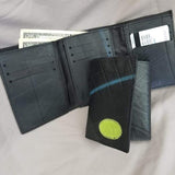 Upcycled Rubber | Tri-Fold Wallet