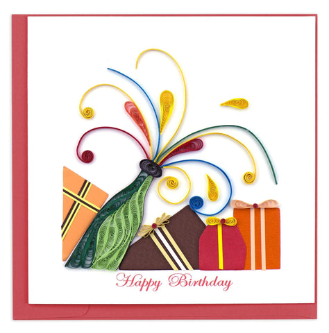Pop-It Birthday Quilling Card