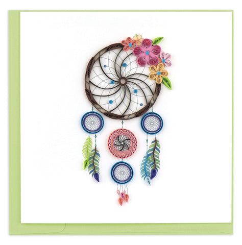 Dreamcatcher Quilling Card