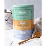 Loose Leaf Tea Trio Tin | Assorted Black, Green, Herbal