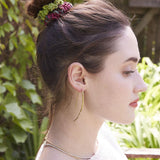 Leila Linear Earrings