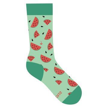 Socks That Provide Meals | Juicy Watermelon