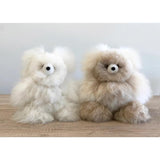 Alpaca Stuffed Animal | Bear | 10" Small