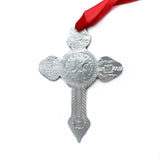 Tin Ornament | Cross